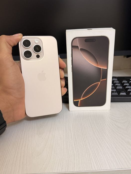 Iphone 16 pro 256gb