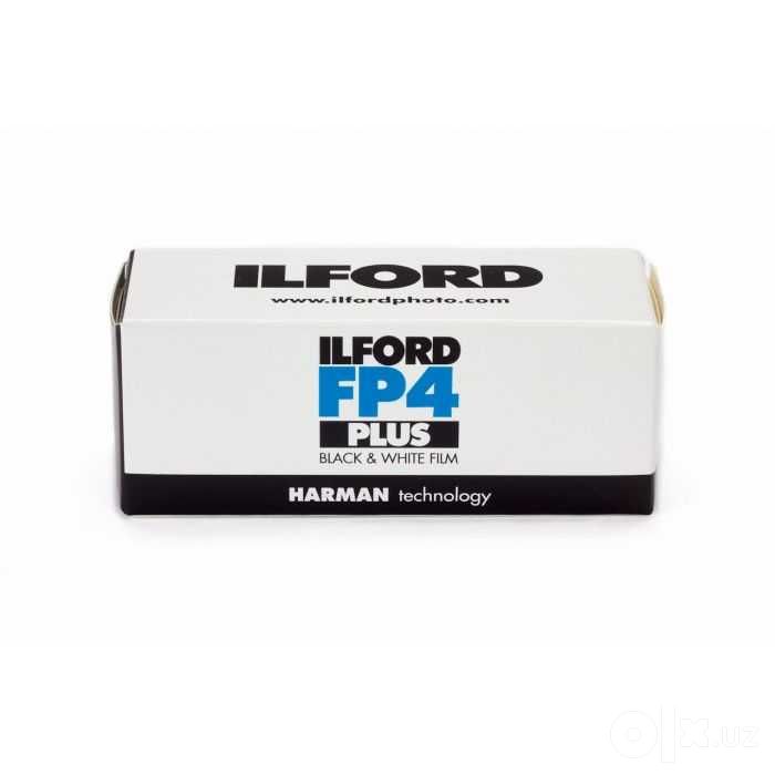 Фотопленка ILFORD (ISO 125, 400)