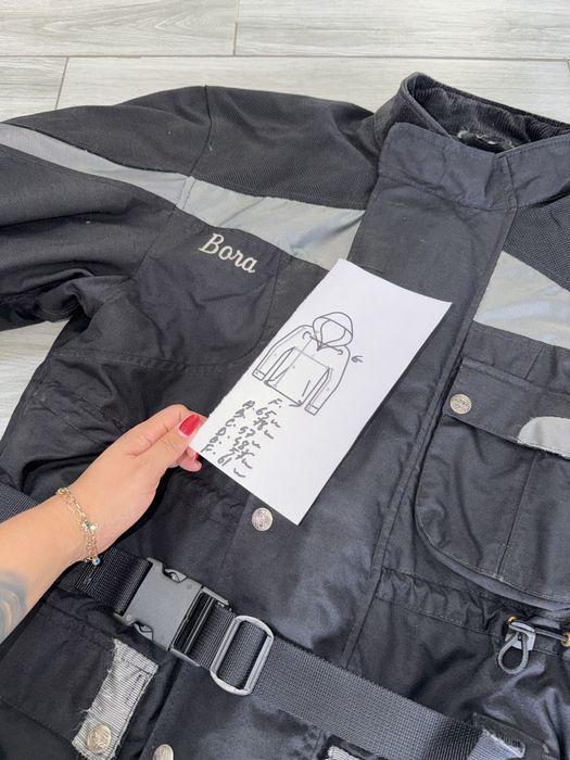 Geaca moto cima bora XXL