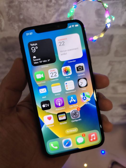 IPhone X 64GB  Display Schimbat 100%