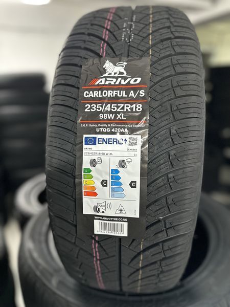 Нови Всесезонни Гуми Arivo Carlorful A/S 235/45R18 98W XL БОРД