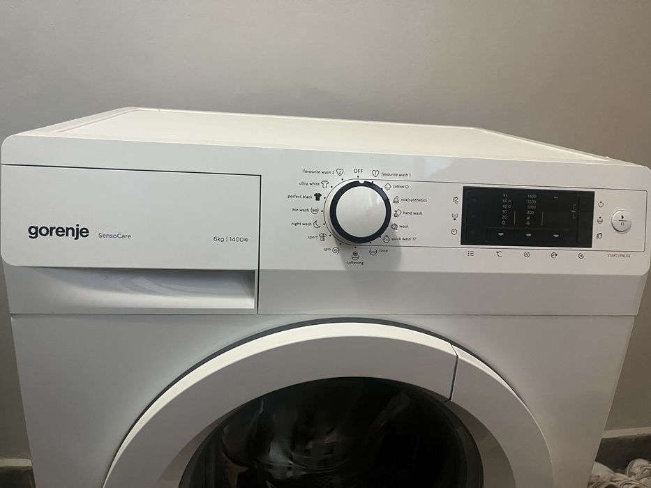 Пералня Gorenje SensoCare