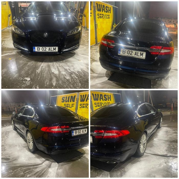 jaguar xf