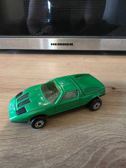 Метална количка Mercedes Matchbox Bulgaria