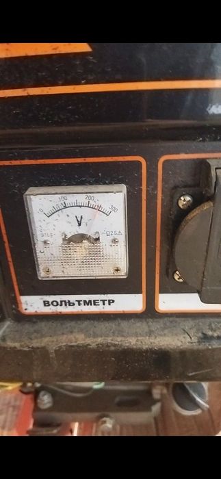 Генератор 6500кв