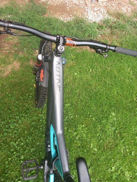 Bicicleta full suspension Orbea Rallon enduro
