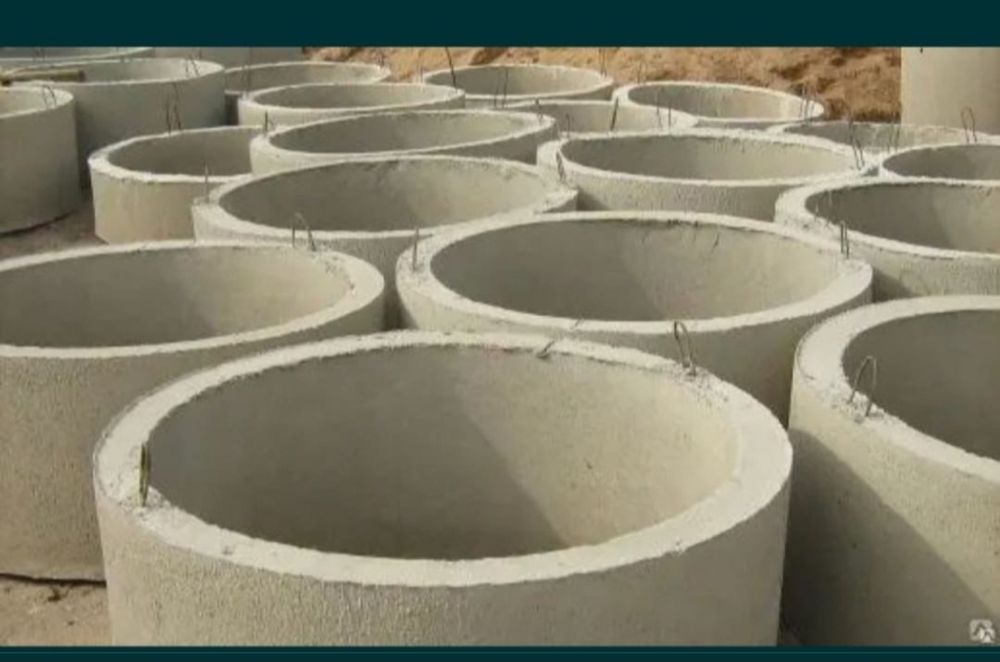 Бетонные кольца для септика