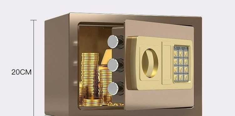 Seyf mini shkaf ichiga va karovatni yoniha ixcham\Сейф мини для денег