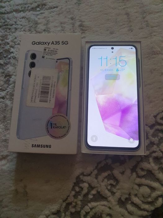 Samsung A35 5G   Ice blue