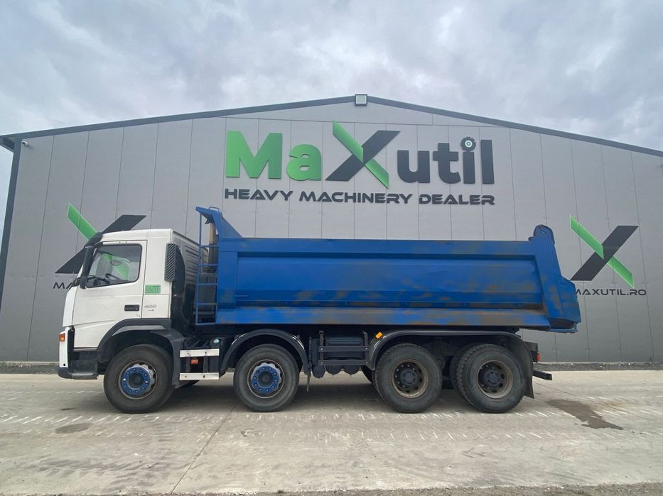Volvo FM 400 Autobasculanta Volvo FM 400 Autobasculanta