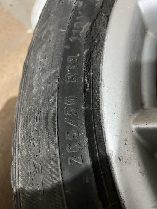 Диски с резиной Porsche