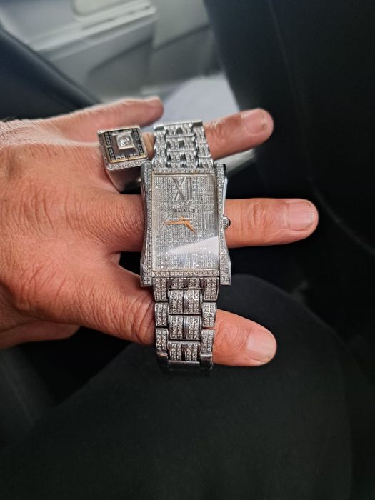 Часы б/ у мужские с бриллиантами