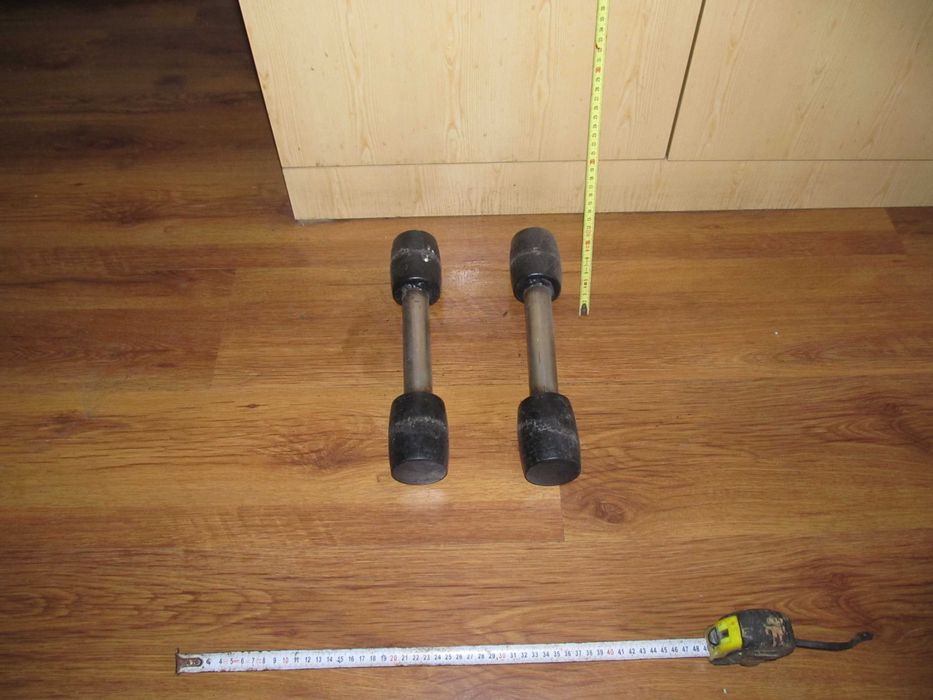 продавам гири 2 по 5 кг.