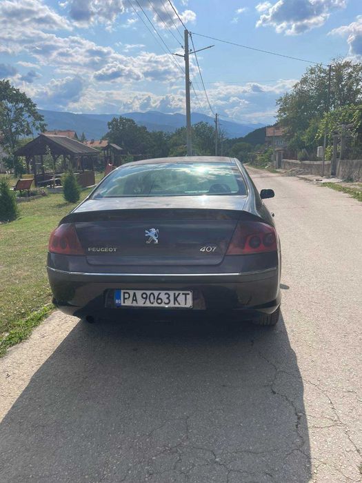 Peugeot 407 2.0 HDI