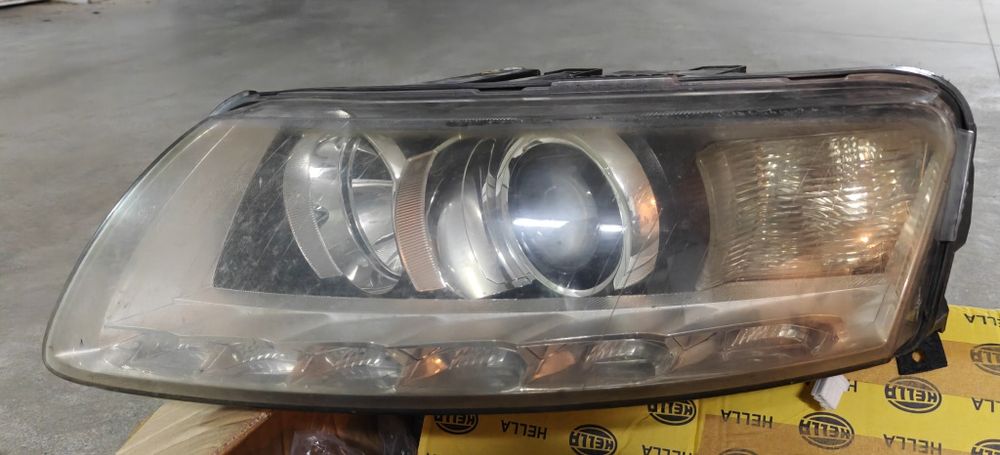 Audi A6 4F фарове фейслифт