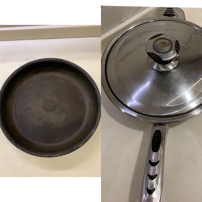 Сковородки (две штуки)