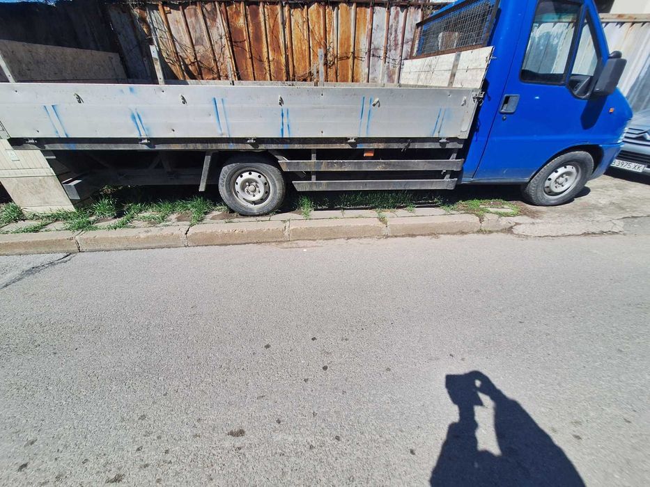 фиат дукато бордови