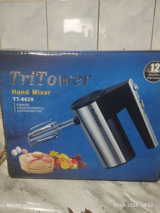 Продам миксер. Новый