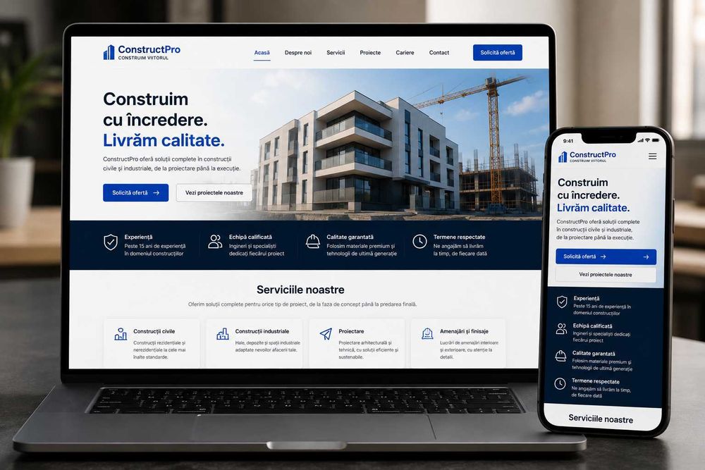 Web Design & Marketing Online | Site-uri, Magazine Online & Promovare