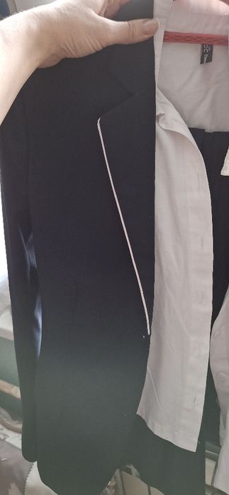 Школьная форма для девочки 4 класс пиджак+брюки+блузки