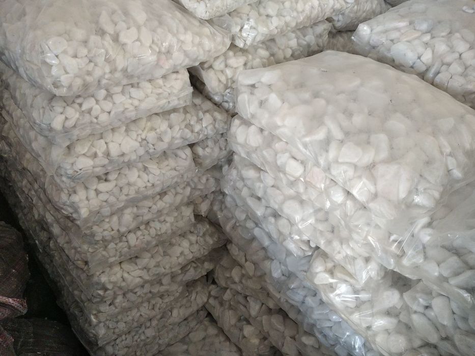 Декоративни Белый галка камен для дома