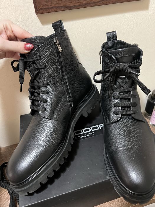 Нови зимни кубинки /боти ТЕОДОР