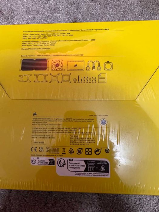 Cooler AIO Corsair iCUE H100i Elite LCD XT 240mm Sigilat