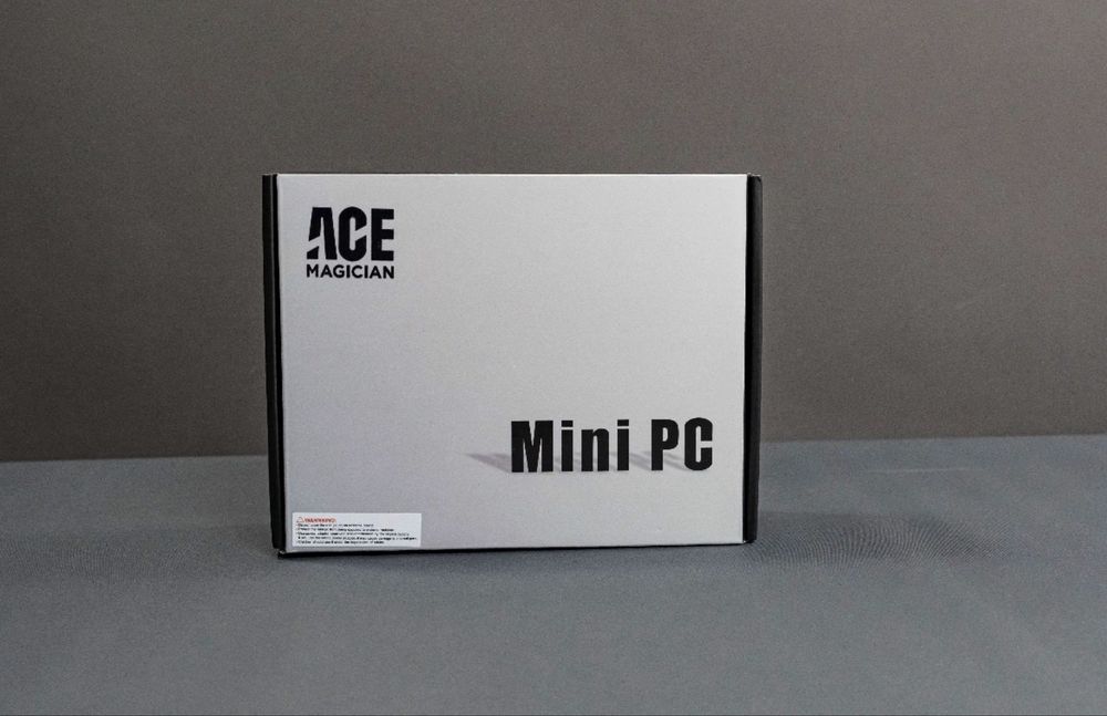 Ace Magician Mini PC , NOU , Sigilat cu 32 RAM , 512 GB memorie