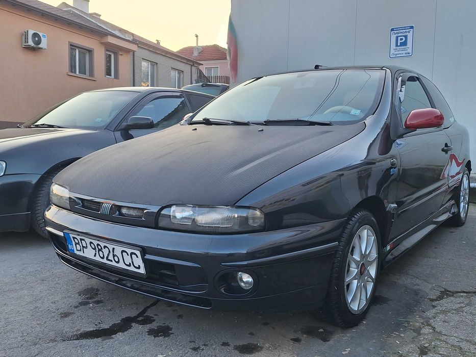 Fiat Bravo 1.8 GT 113 к.с 1995 бензин