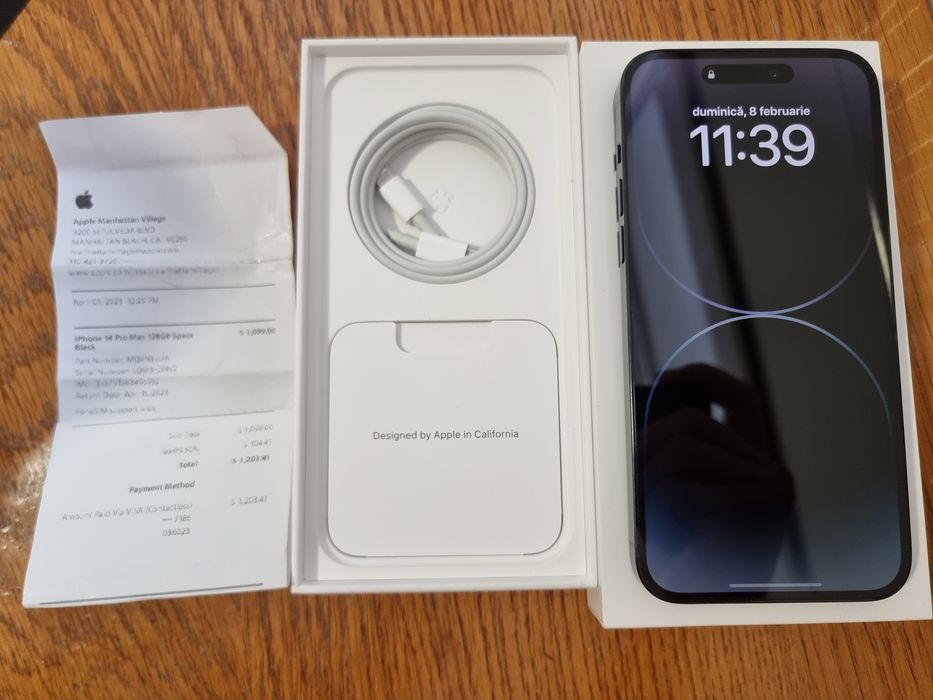iPhone 14 pro MAX, 128gb