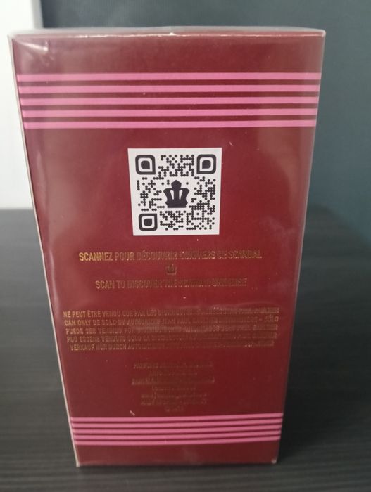 Parfum scandal Jean Paul gaultier