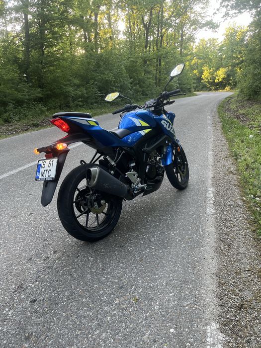 SUZUKI GSX-S 125 2020