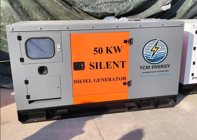 Generator curent Diesel TCME Nou 100KVA