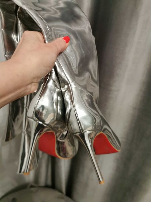 Cizme de piele toc Atelier Faiblesse