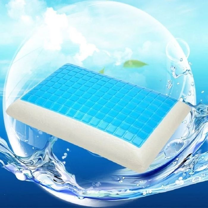 Подушка гелевая охлаждающий эффектом muz yostiq gel