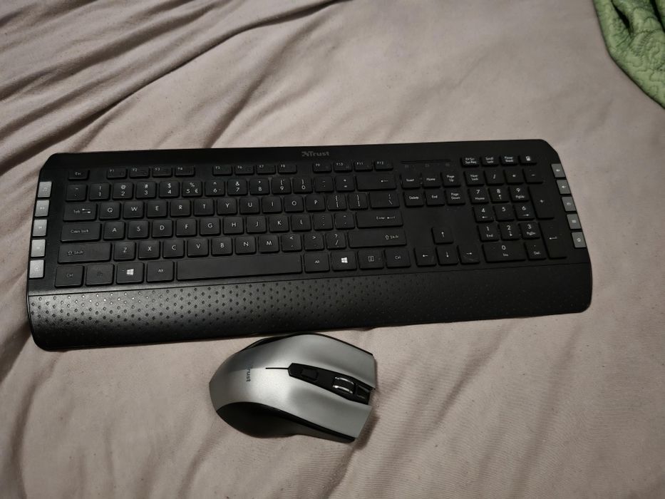 Kit mouse si tastatura wireless