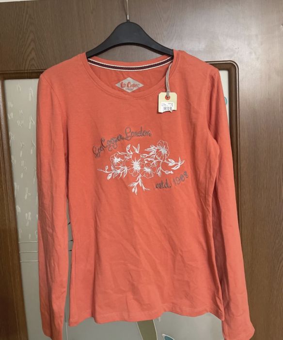 Top cu maneca lunga Lee Cooper M