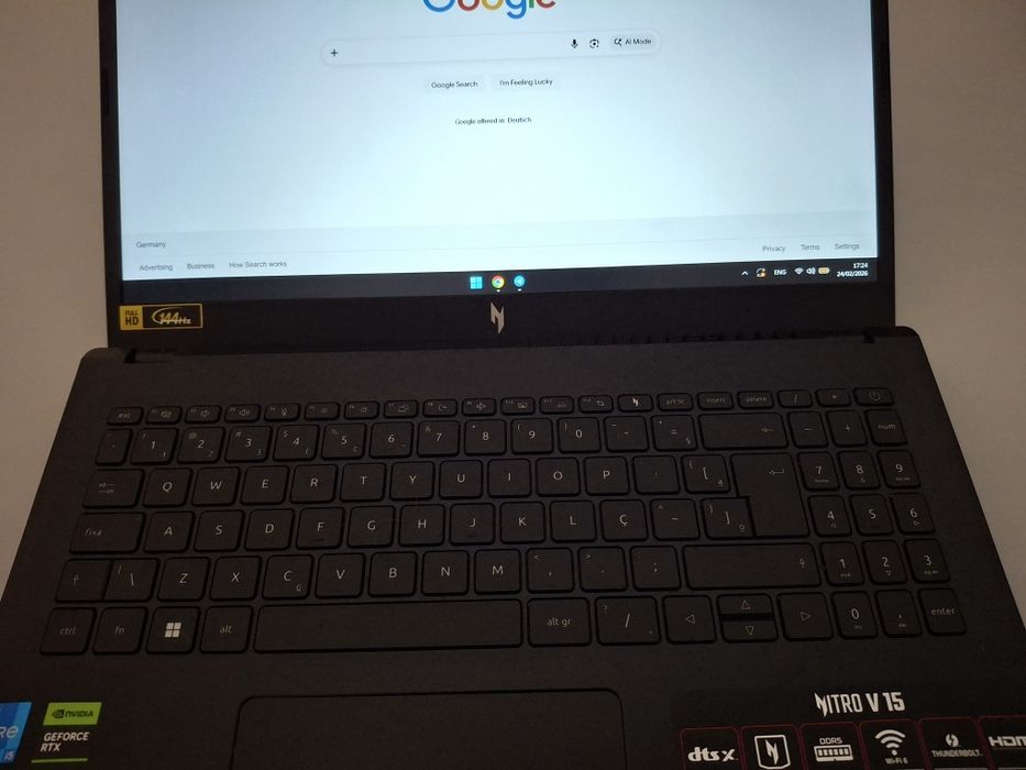 Ноутбук Acer Nitro V15 [144 ghz]