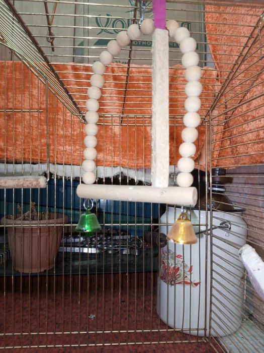 Клетка для попугаев