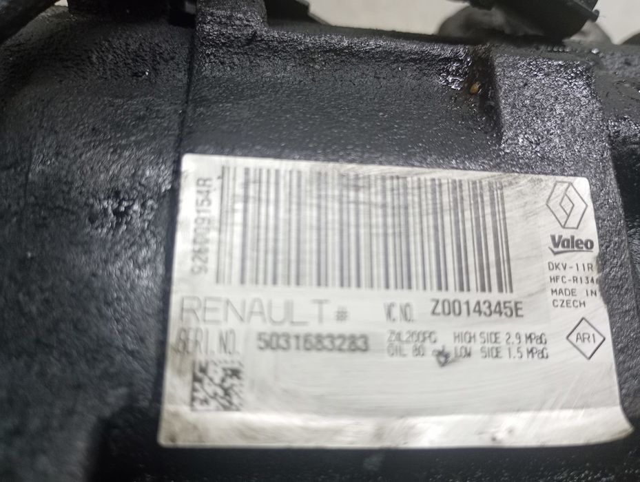 Compresor clima ac 926009154R Dacia Dokker 1 (2012 - 2017) 1.5 dci 1.5 dci K9K612