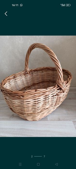 Продам корзины из ивы