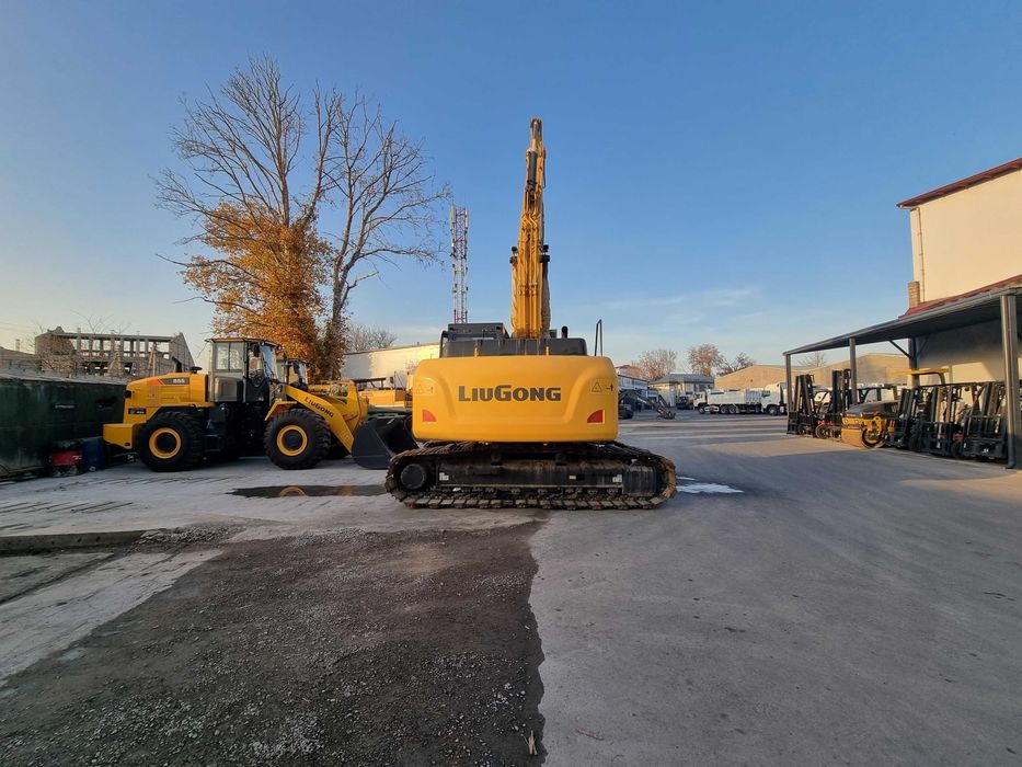 Гусеничный Экскаватор / Ekskavator LiuGong CLG922Ell, 0.65 m³.
