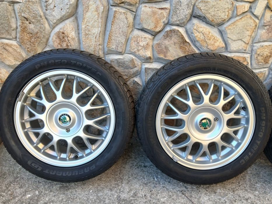 Оригинални джанти 16цола за Skoda octavia.fabia.romster.vw Golf4.5×100