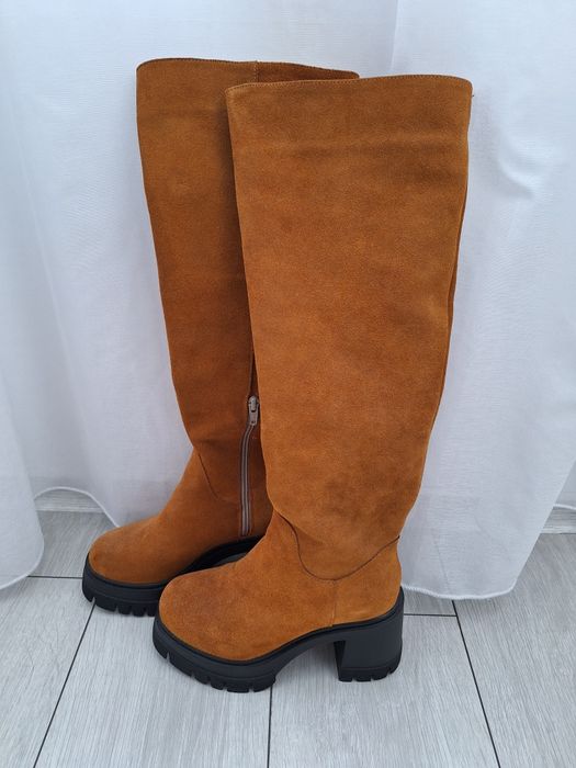 Cizme NOI piele nr 34