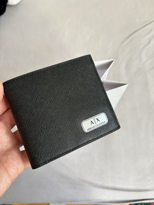 Armani Card & Cash Holder