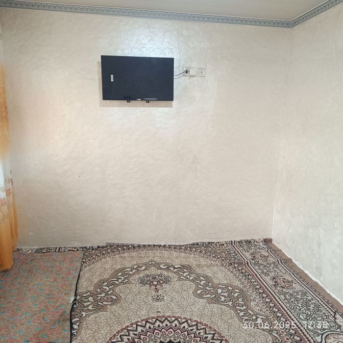 тошкент туман киров 9мактаб оркасида 3хона уй ижарага берилади