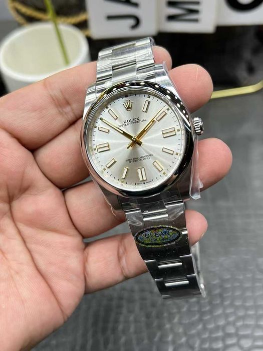 rolex oyster silver 3230
