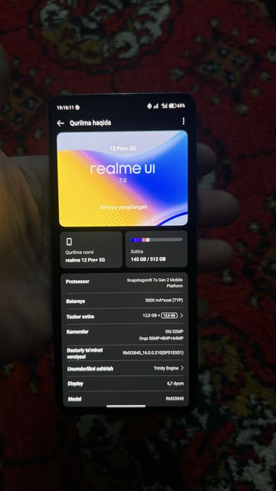 Realme 12 pro plus 5G