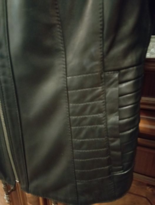 Коженая куртка "Mitro"