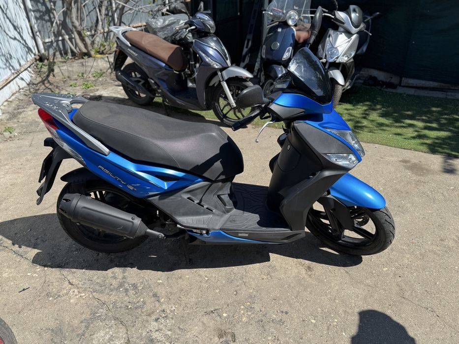 Kymco Agility 16 - permis categ B